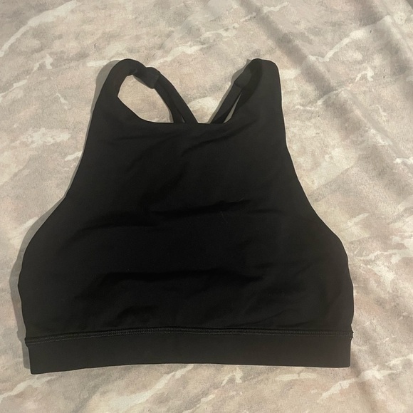 Lululemon Energy Bra *High Neck Size 4 - Picture 5 of 6